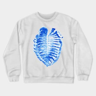 A New Monstera Deliciosa Leaf Crewneck Sweatshirt